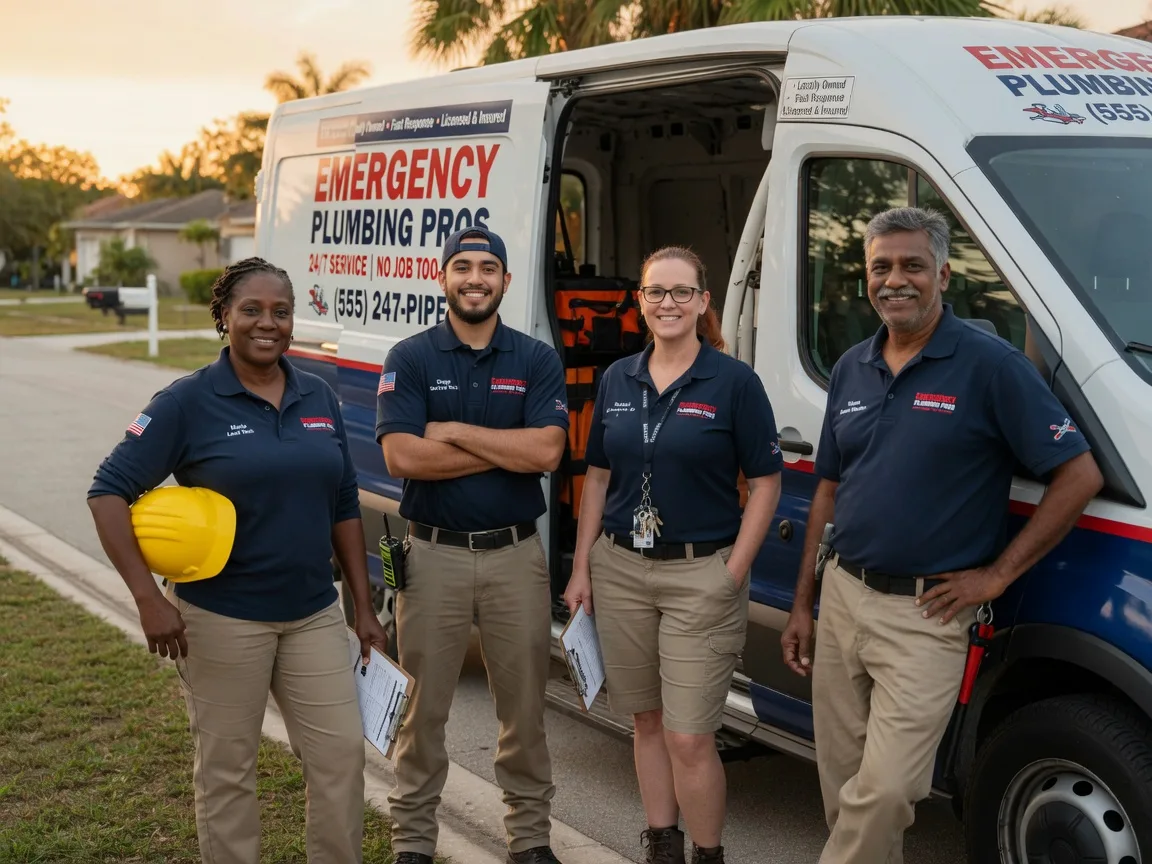 Emergency Plumber company in Newcastle, TX