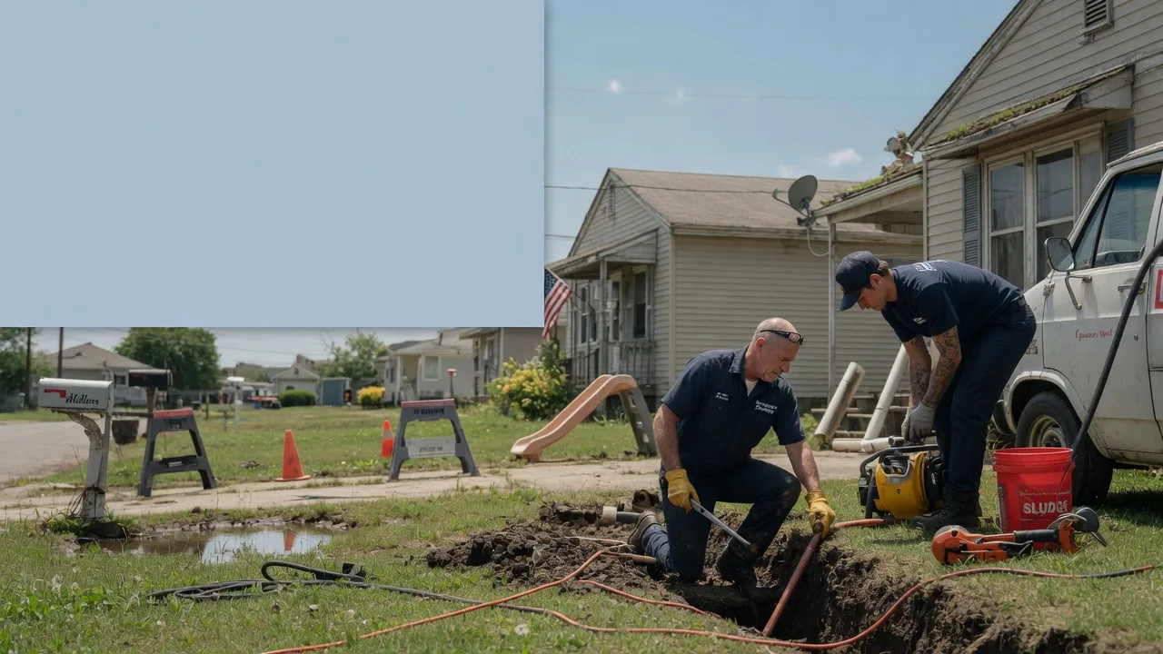 Emergency Plumber in Newcastle, TX near me